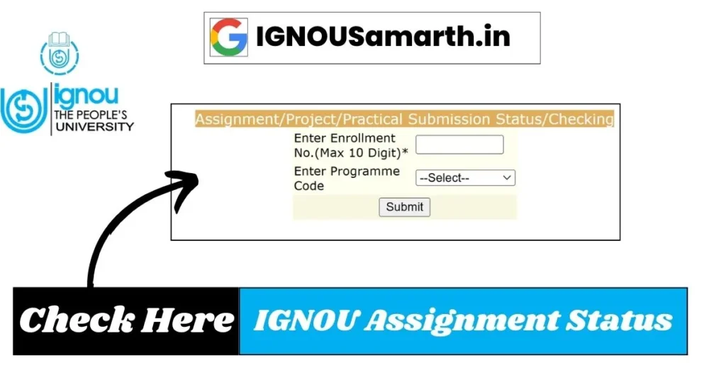 ignou-assignment-status-2024